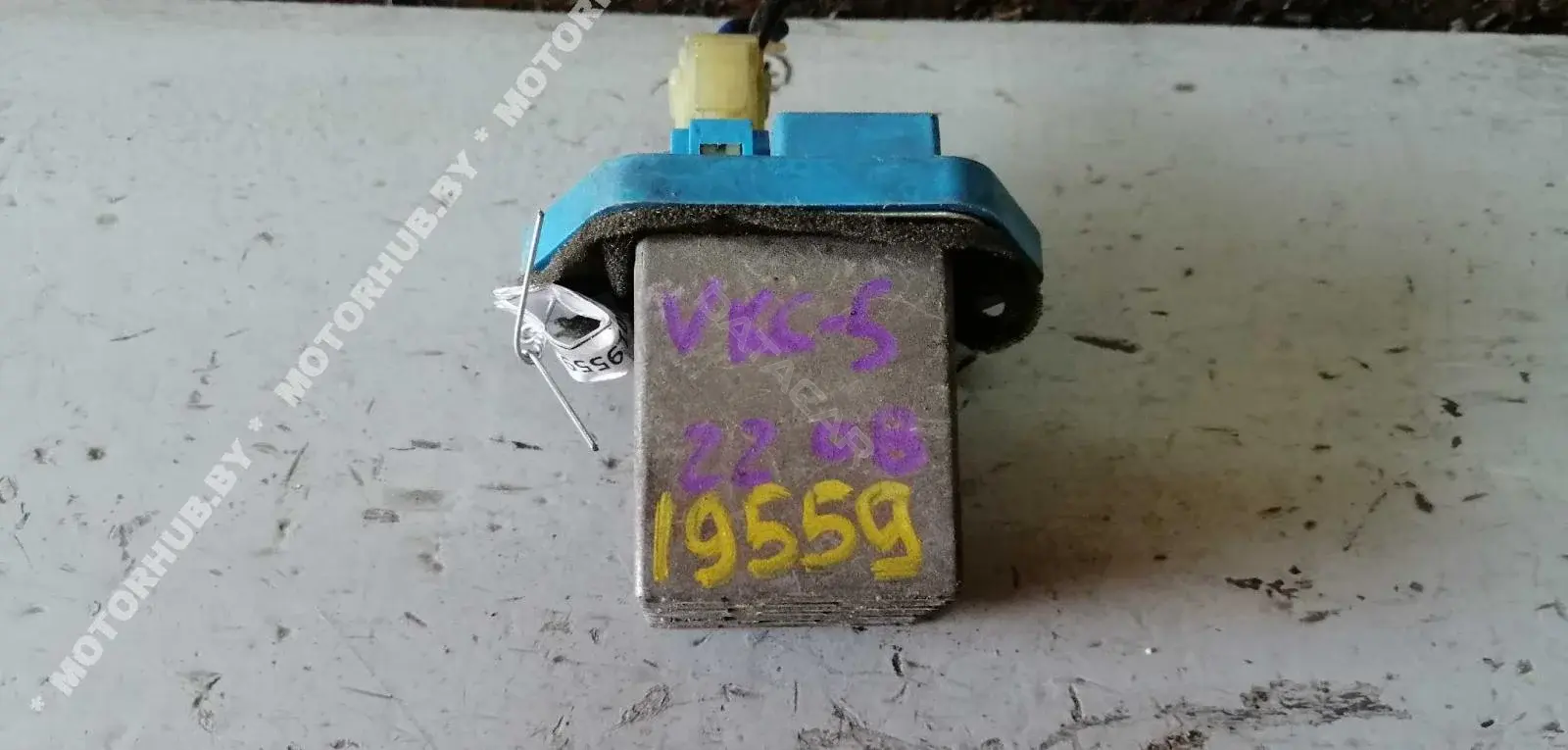 Резистор печки 00019559S