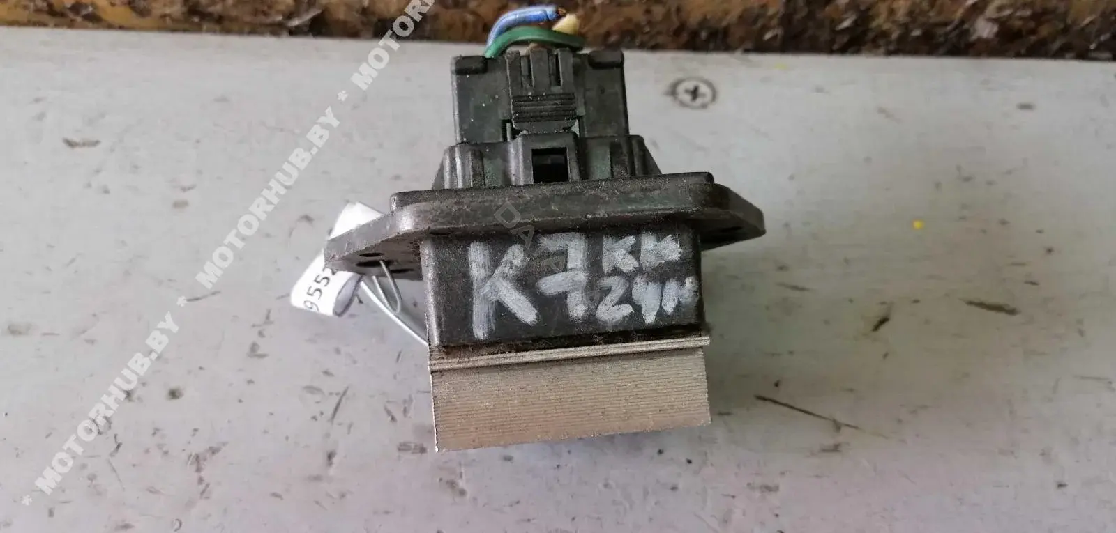 Резистор печки 00019552S