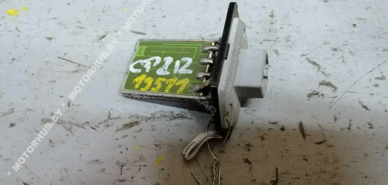 Резистор печки 00019511