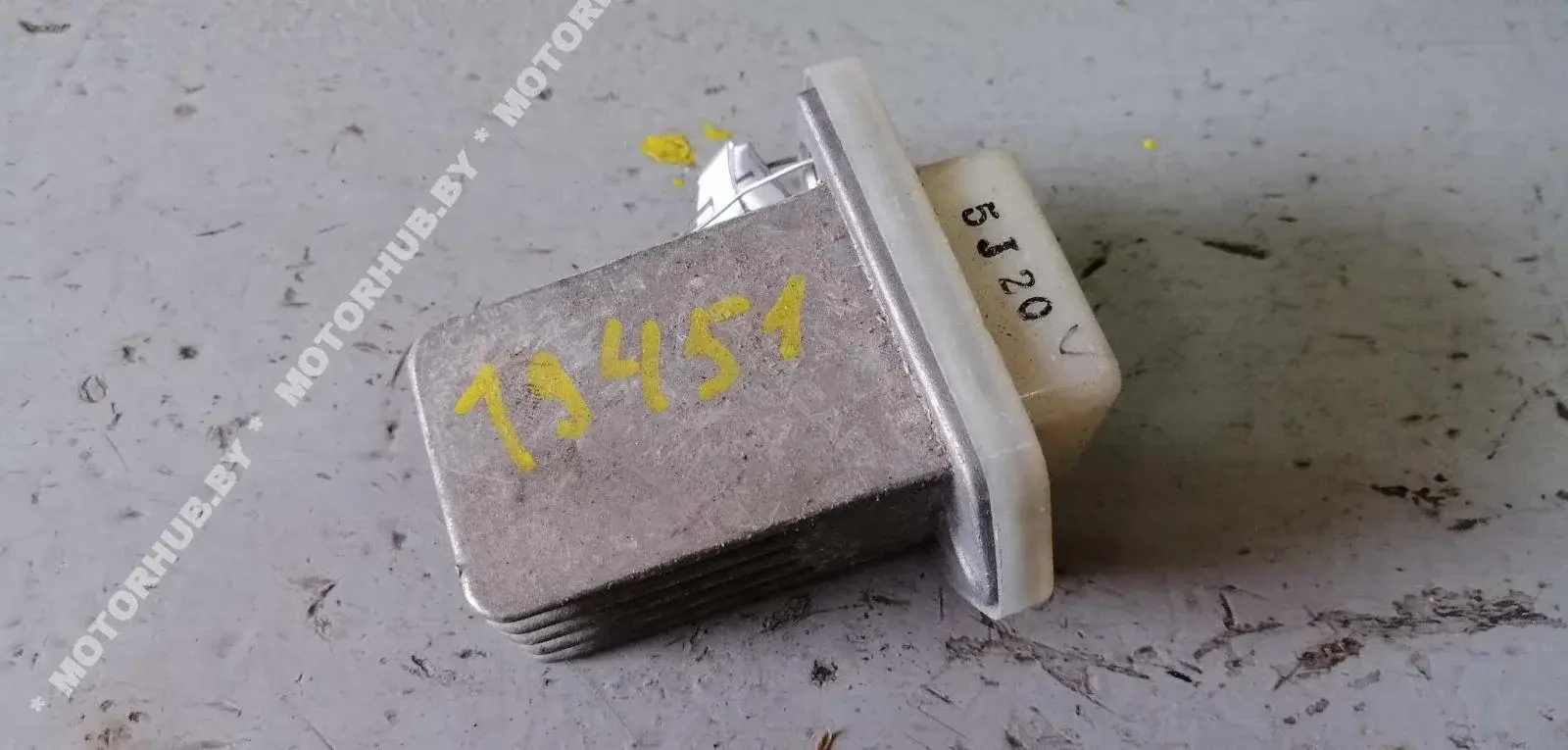 Резистор печки 00019451