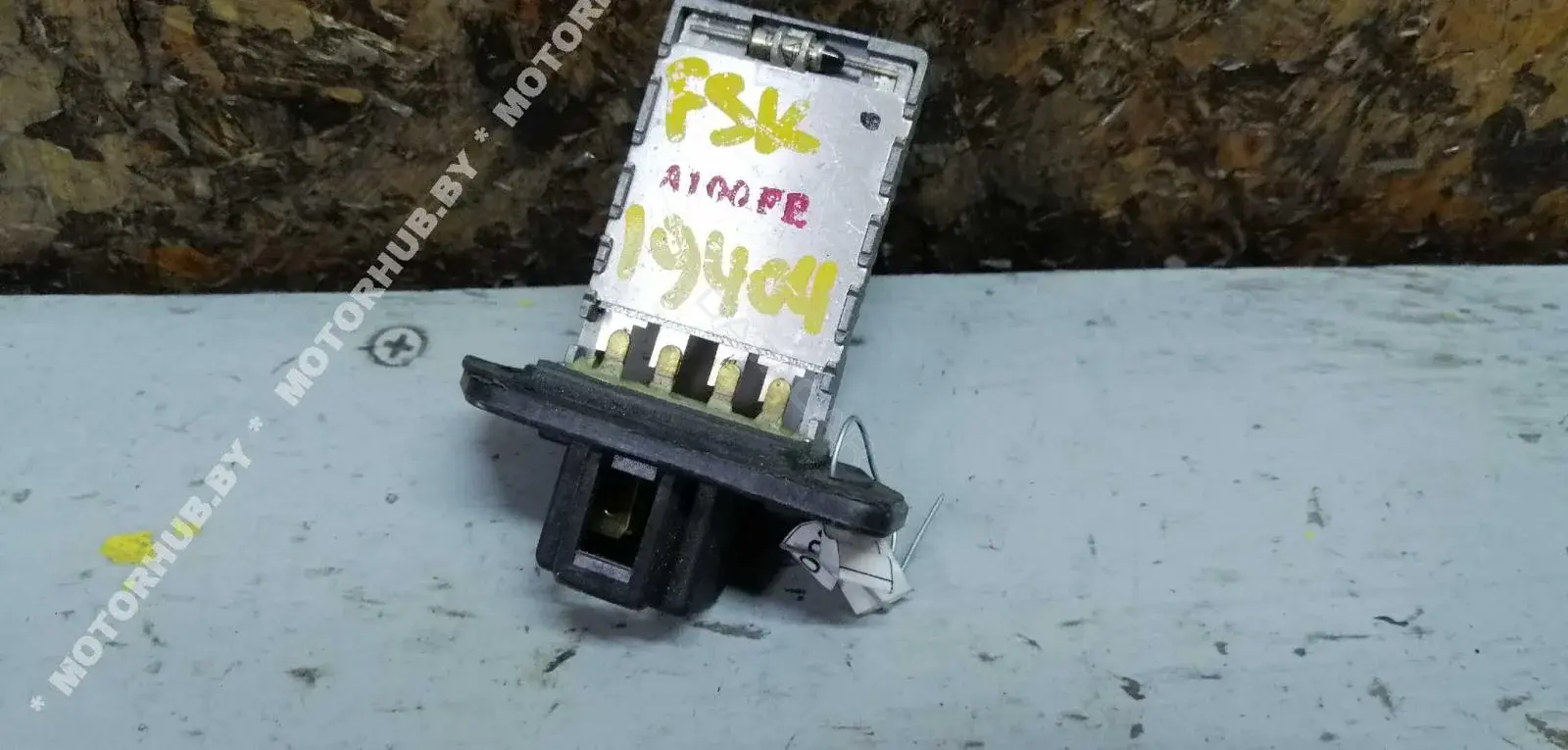 Резистор печки 00019404S