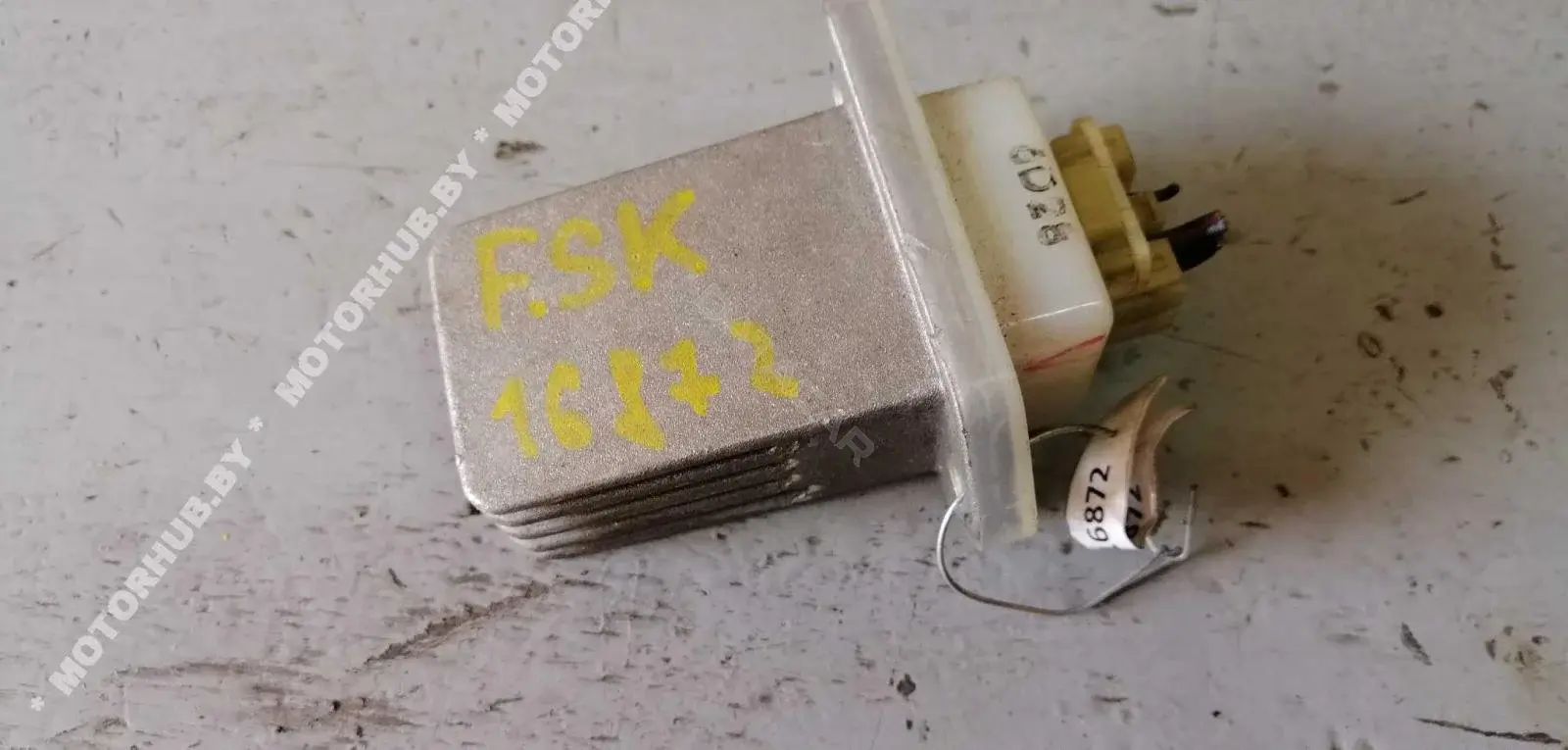 Резистор печки 00016872S