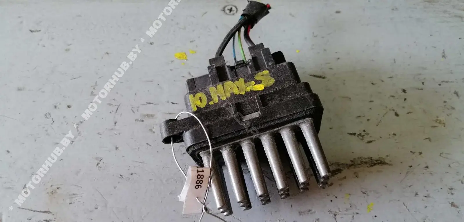 Резистор печки 5G9T19E624AD