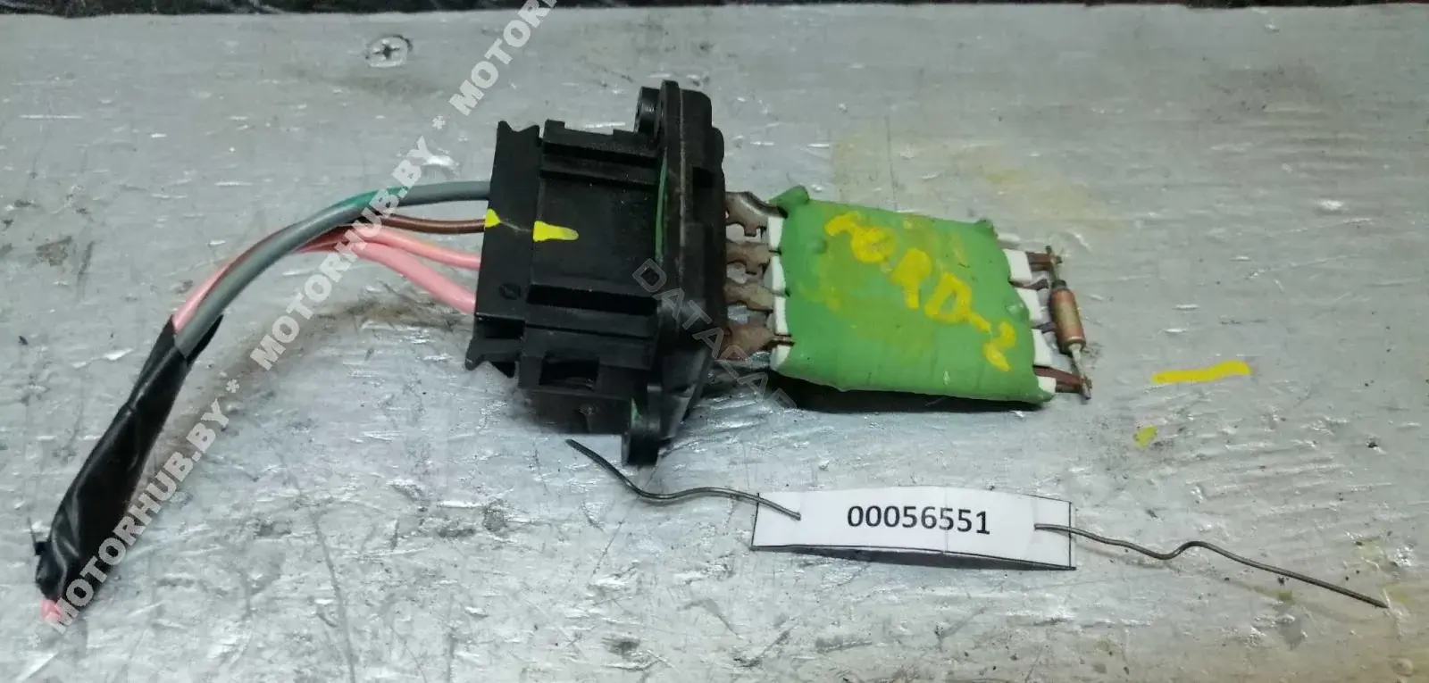 Резистор печки R3691001