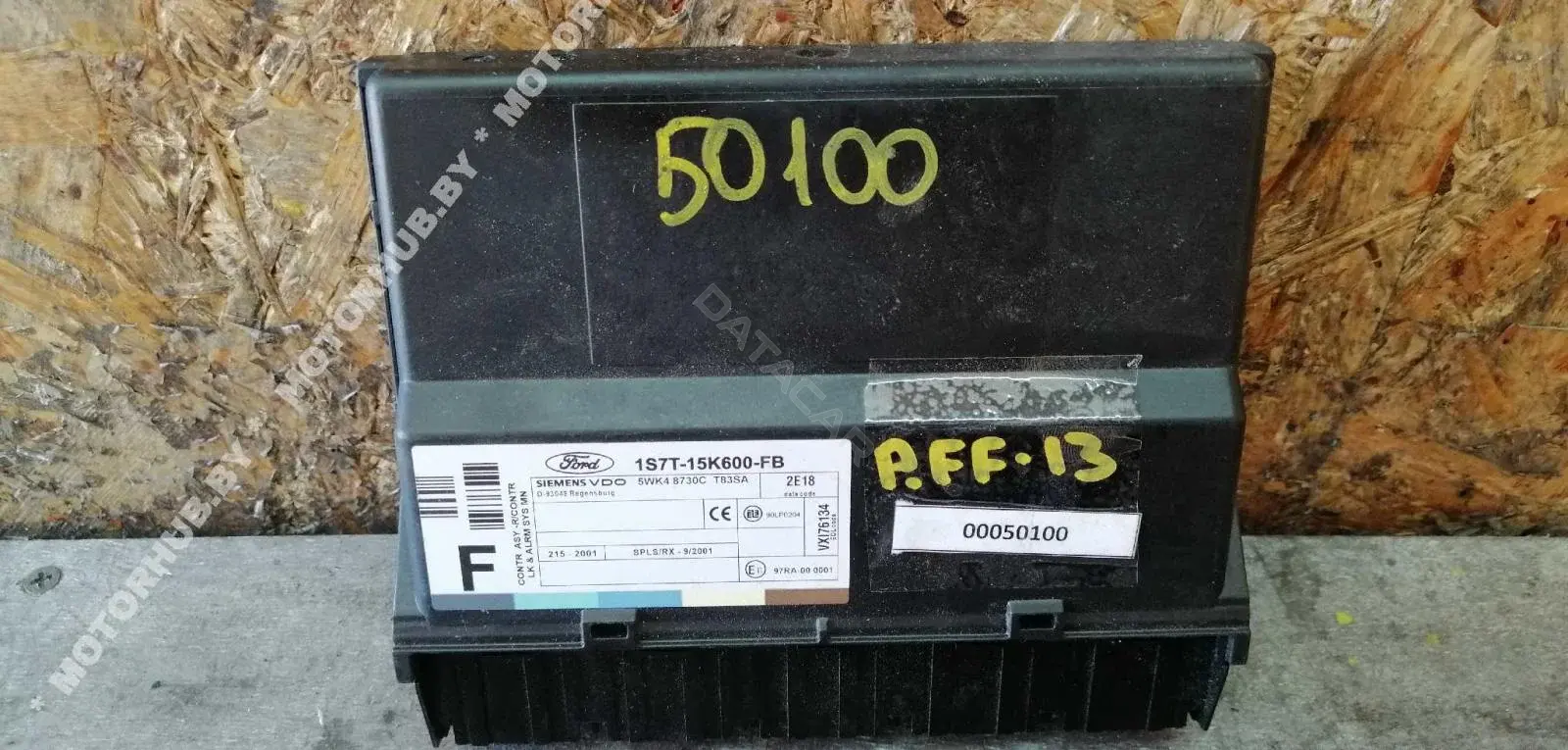 Блок комфорта 1S7T15K600FB