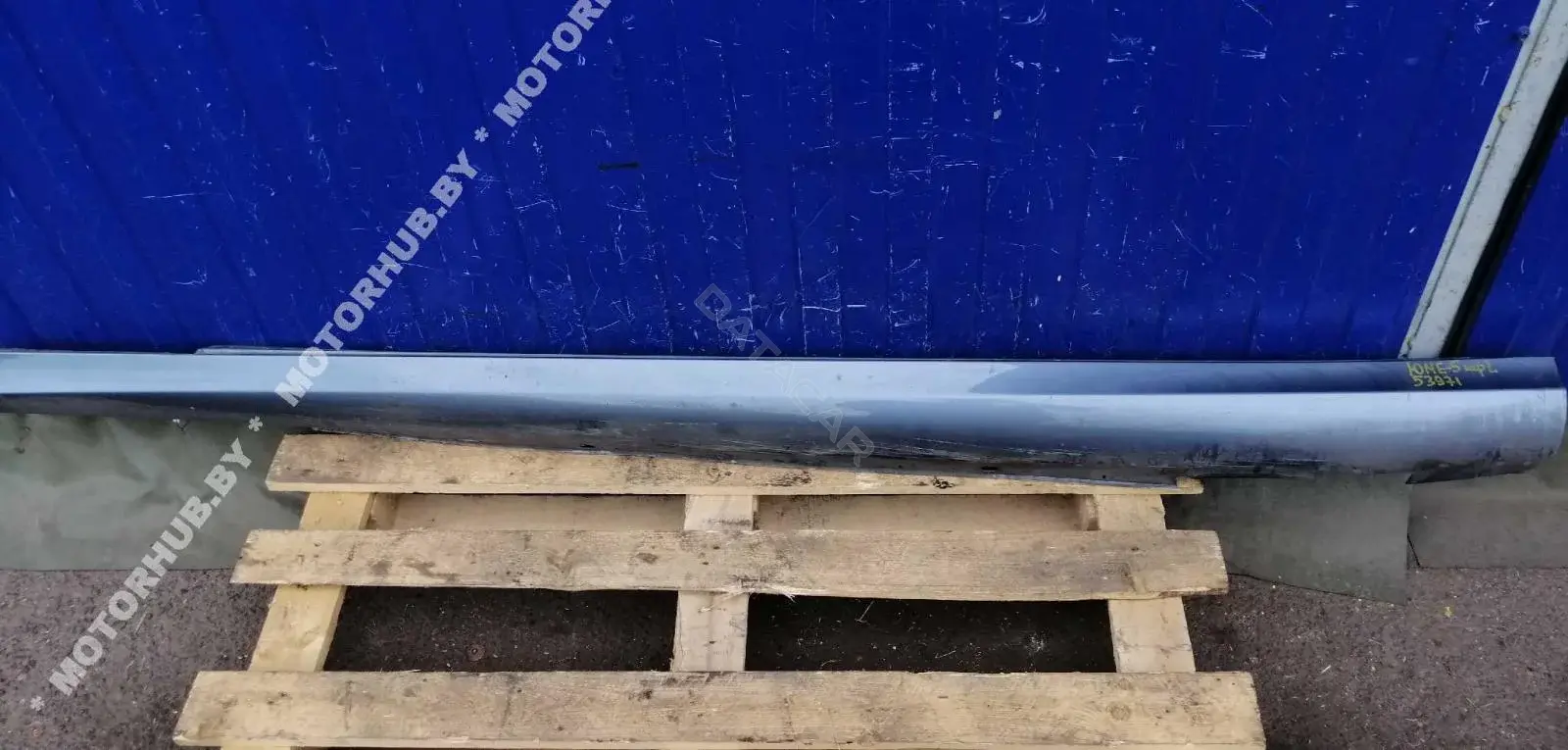 Накладка на порог A2116900340
