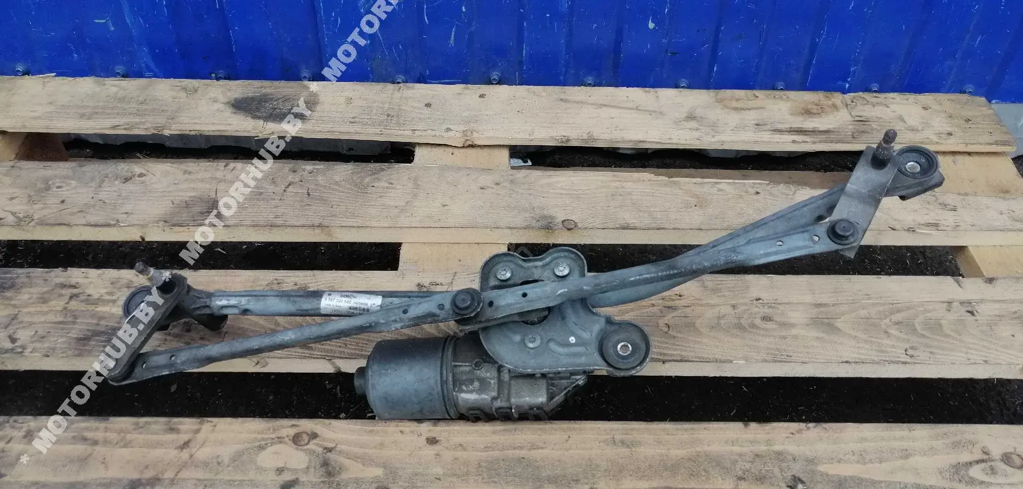 Трапеция стеклоочистителя 1S7117504AF, 1S7117508AD