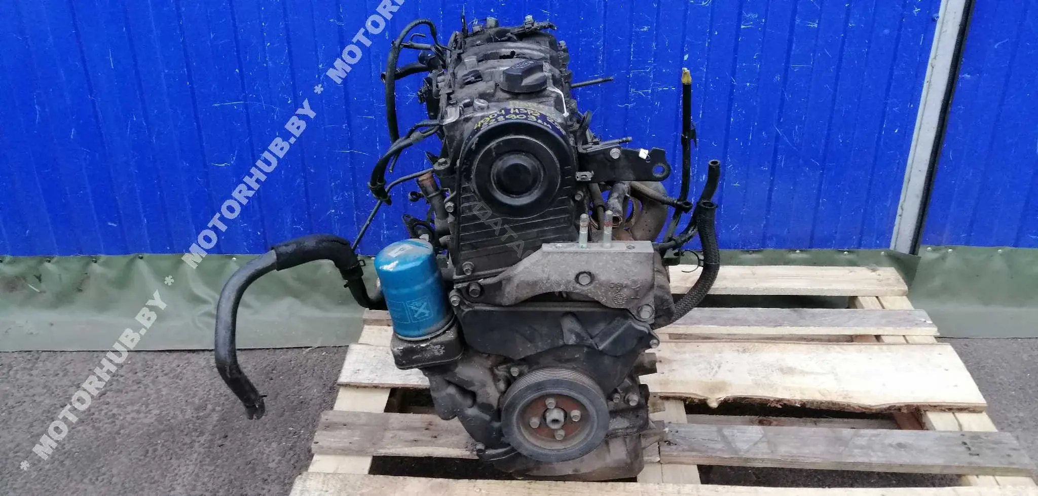 Двигатель в сборе D4EA