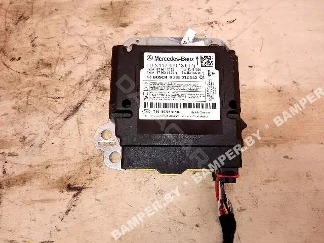 Блок управления подушками безопасности 0285012552, A1179001801
