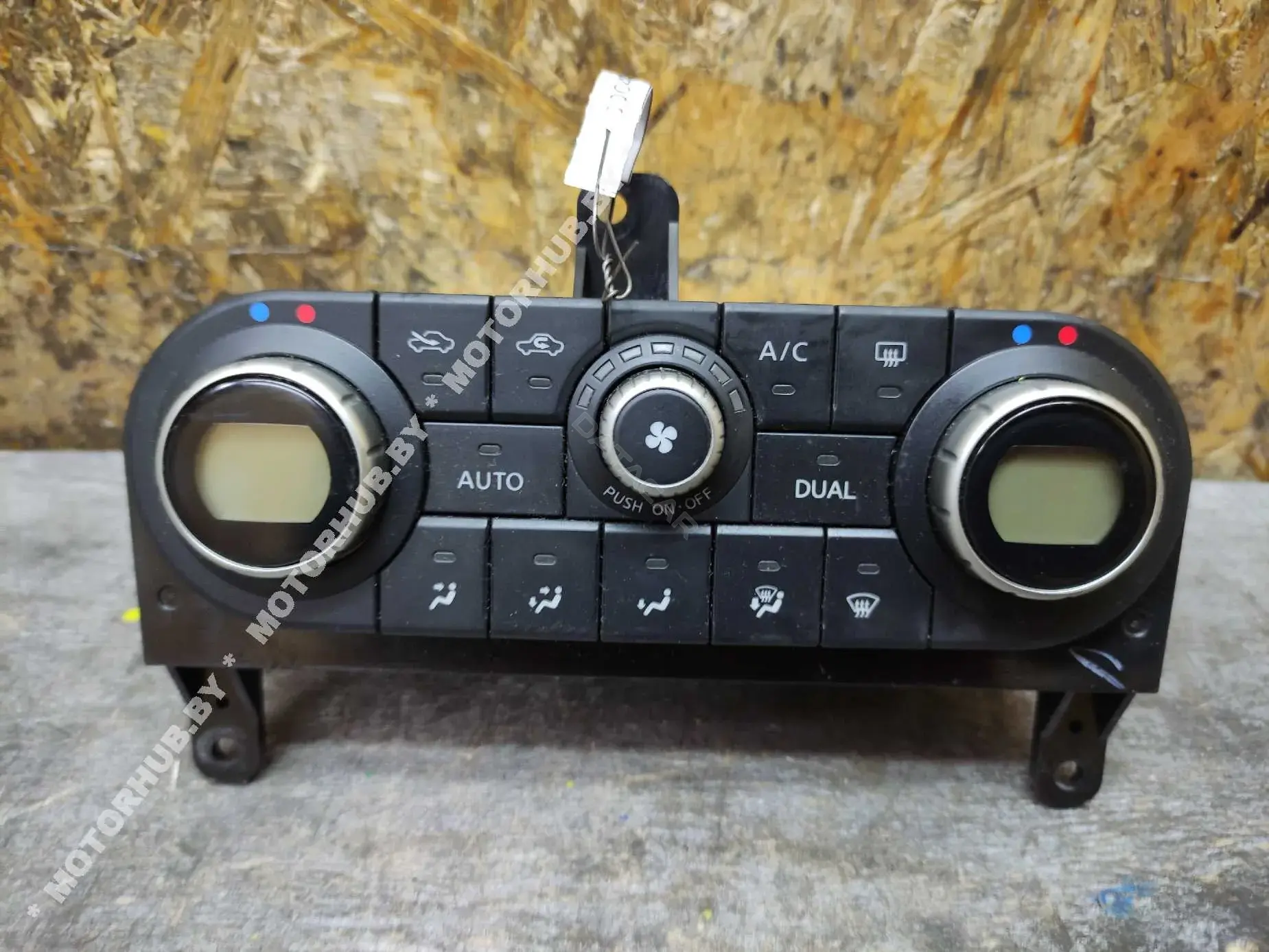Блок управления климат-контролем 27500JD45D