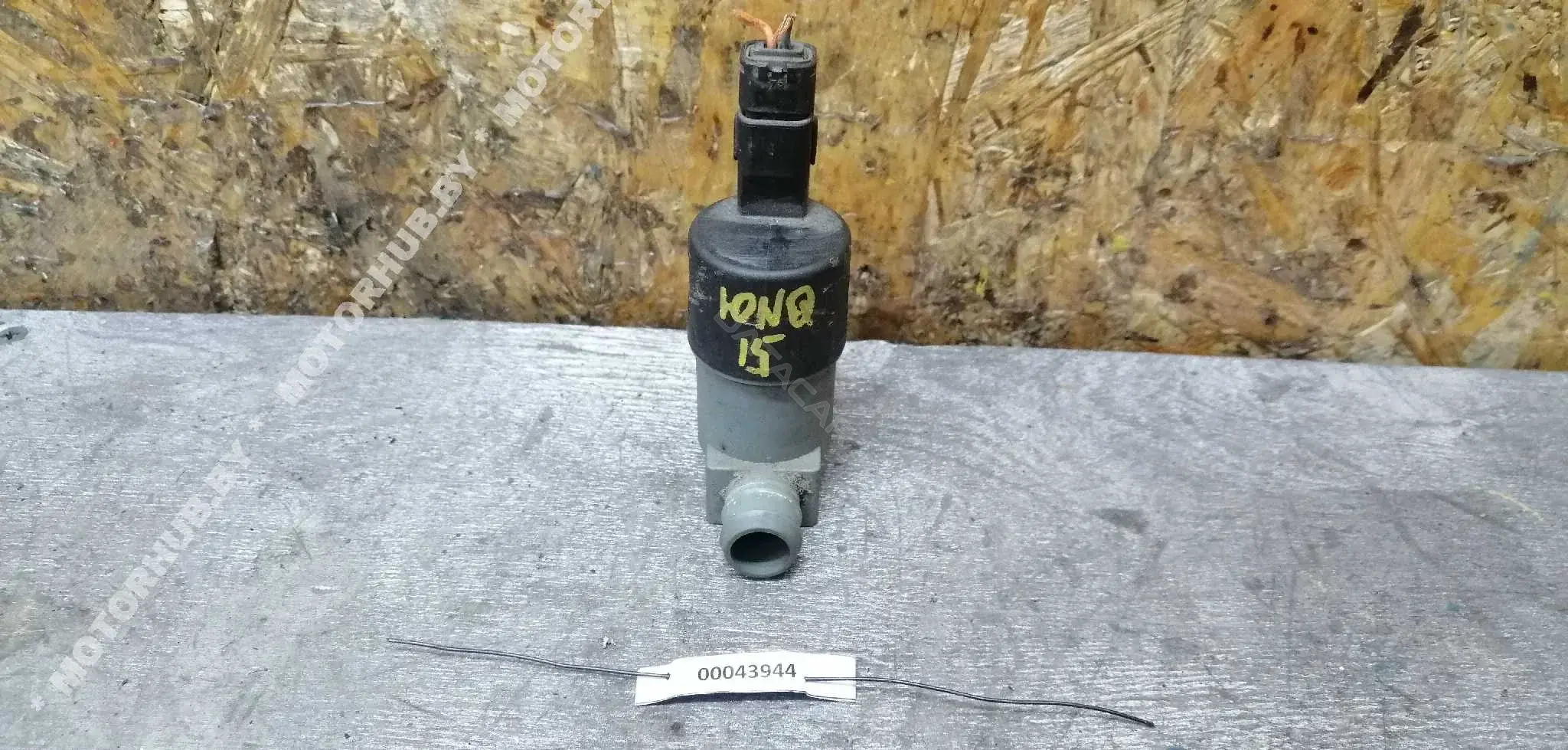 Насос омывателя 9641553880