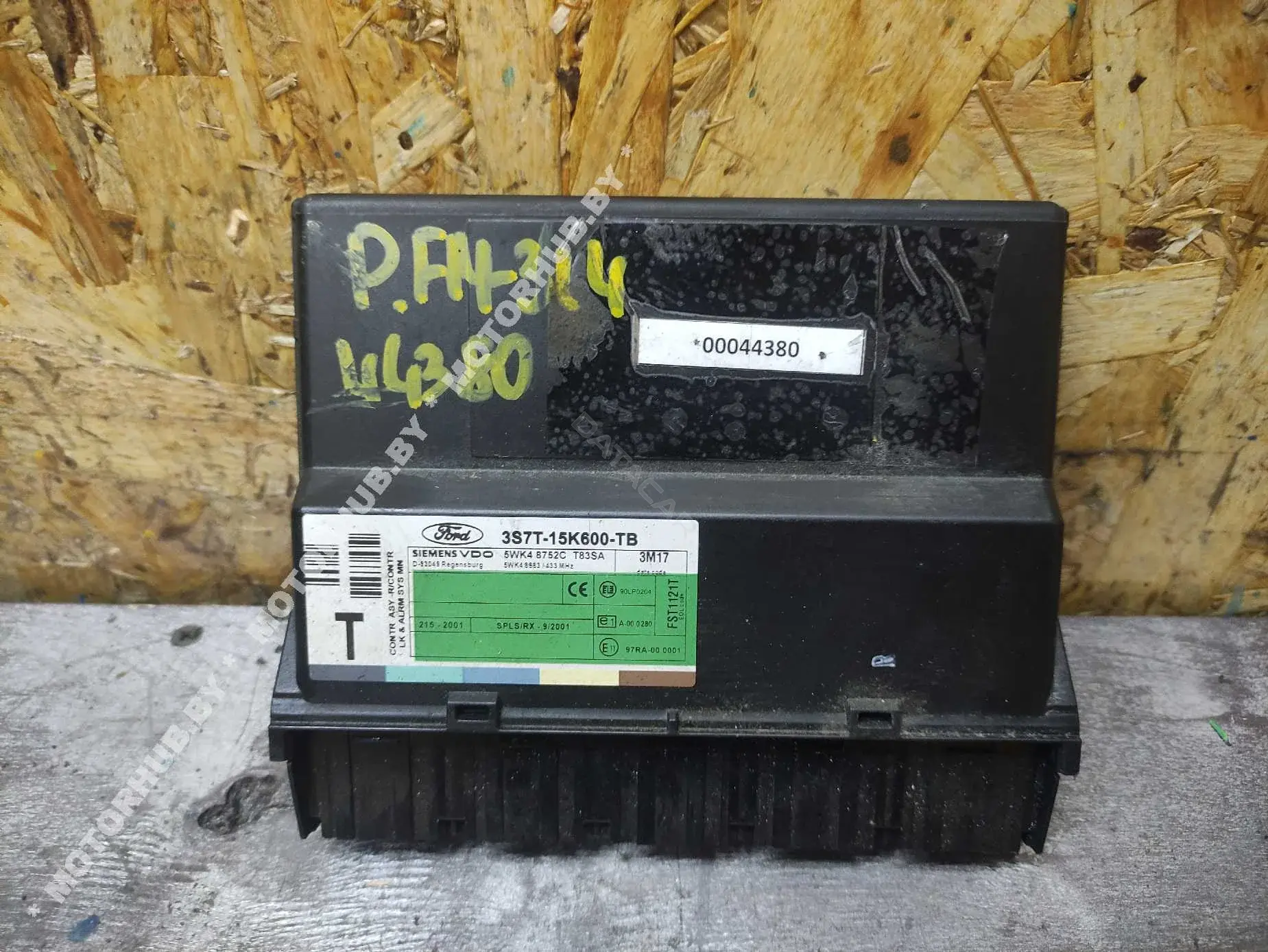 Блок комфорта 3S7T15K600TB
