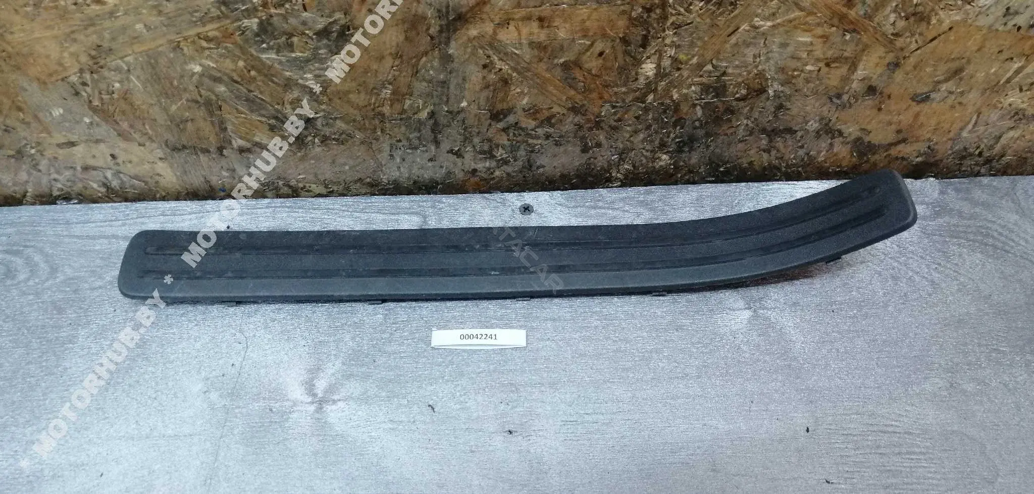 Накладка на порог 7L0853794EK