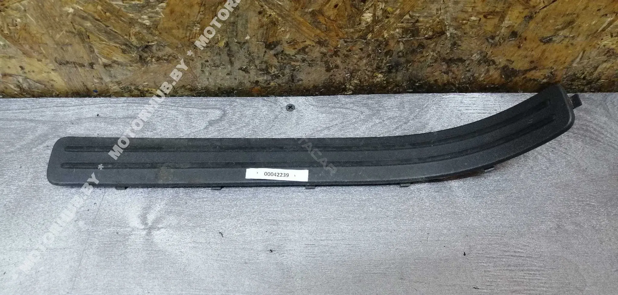Накладка на порог 7L0853793EK