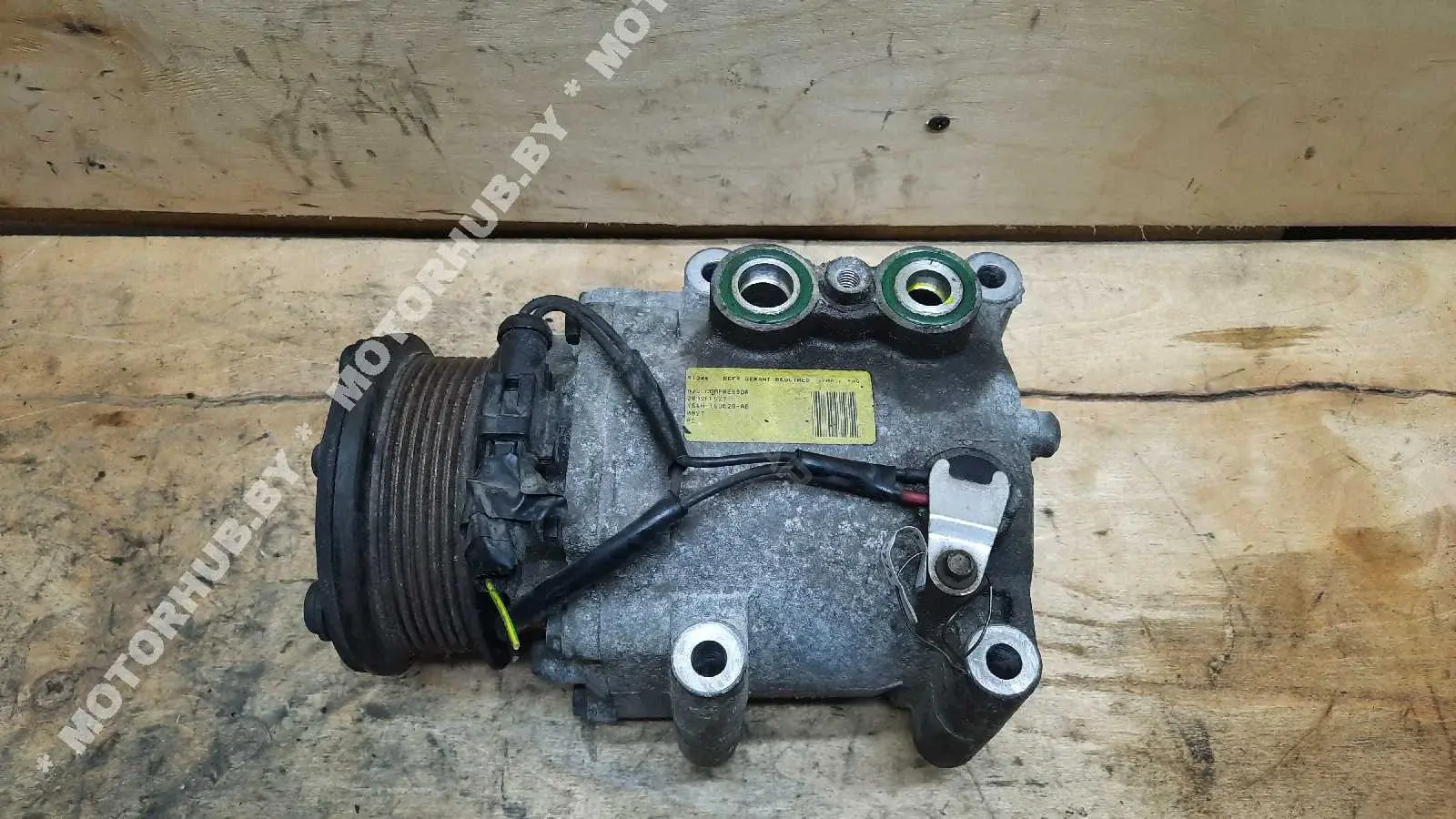 Компрессор кондиционера YS4H19D629AB