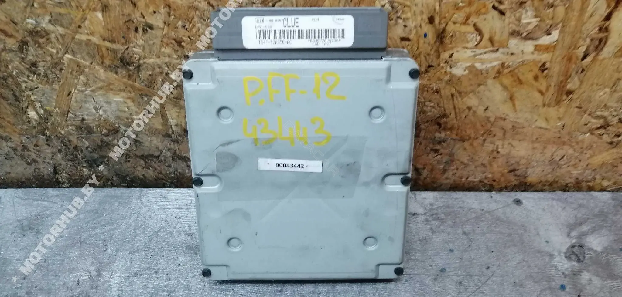 Блок управления двигателем 1S4F12A650AC