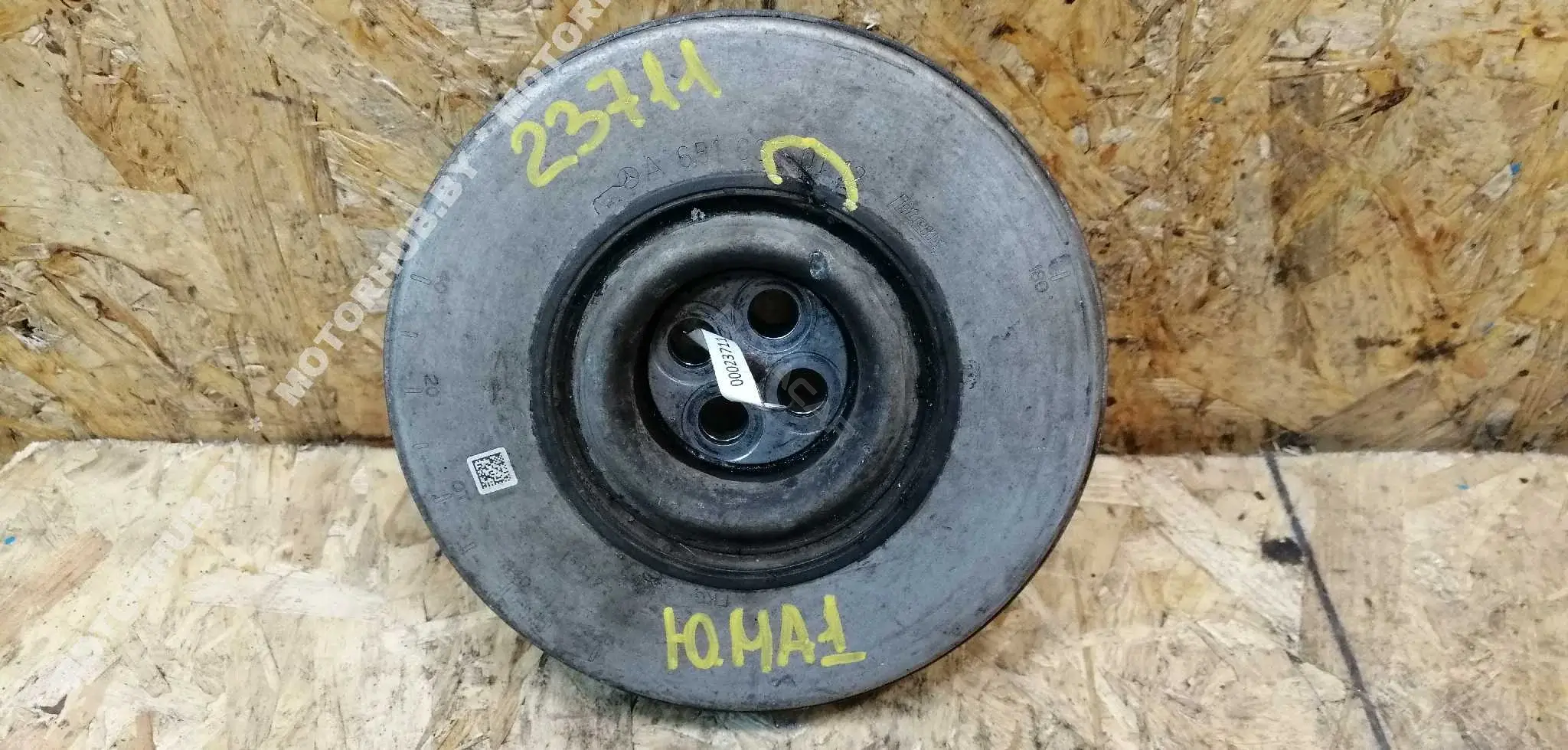 Шкив коленвала A6510350112