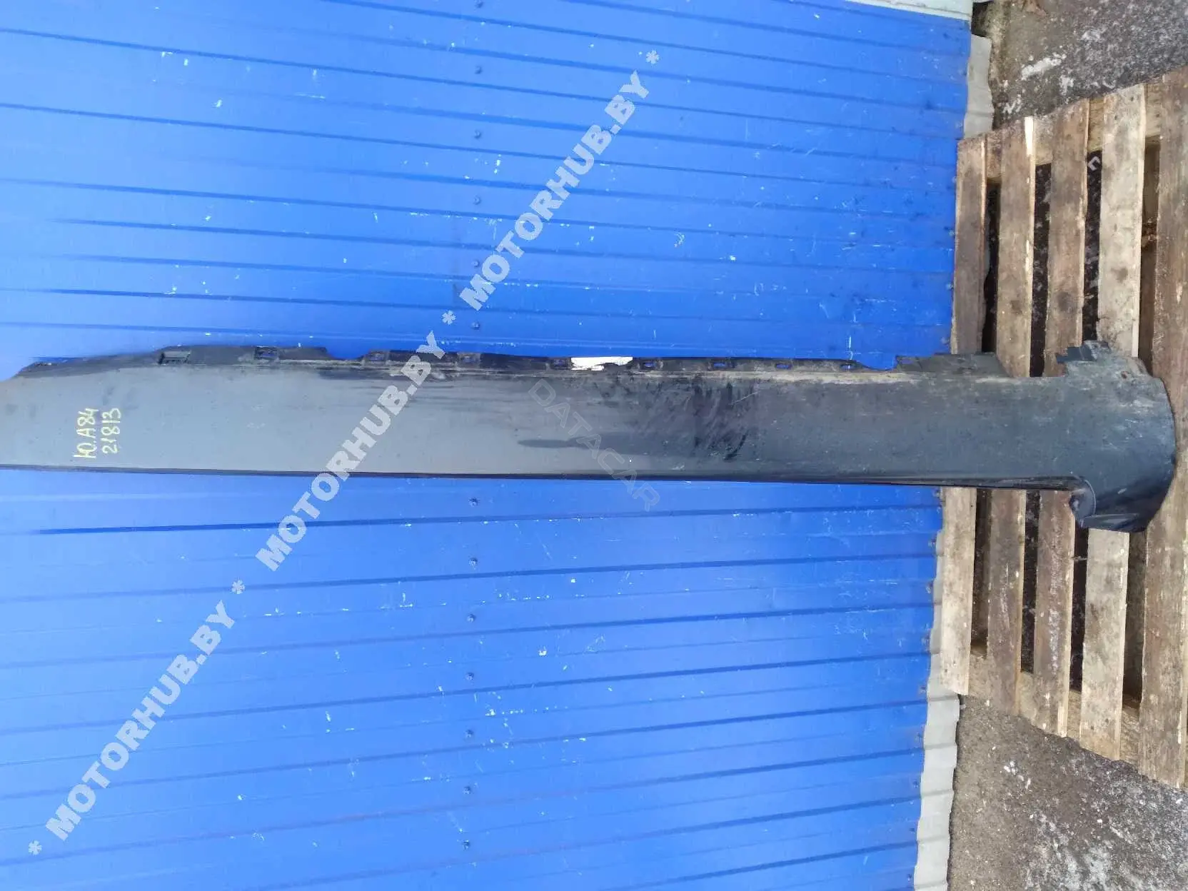 Накладка на порог 4E0853859G