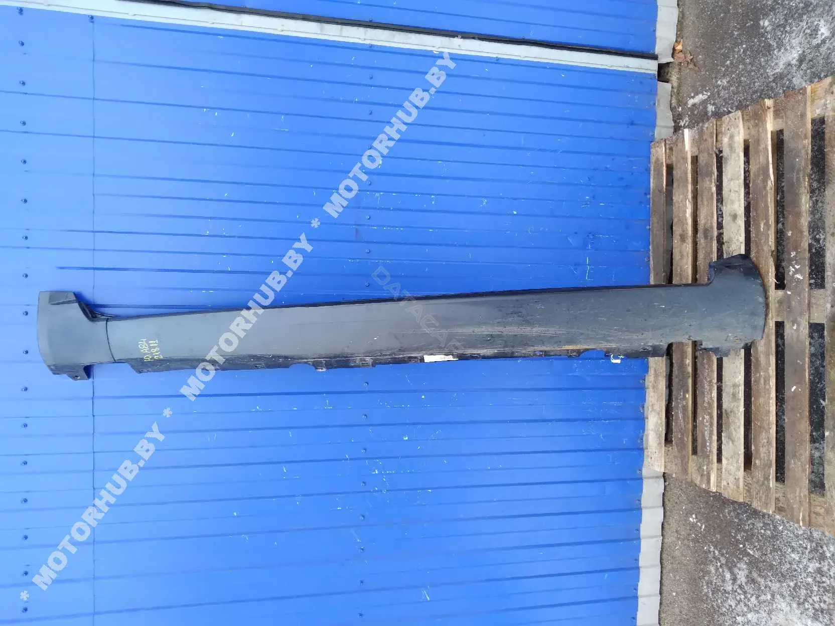 Накладка на порог 4E0853860G