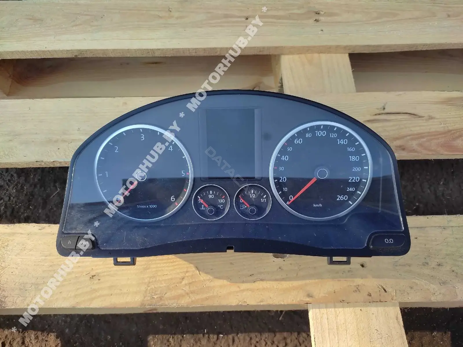 Панель приборов 5N0920870D