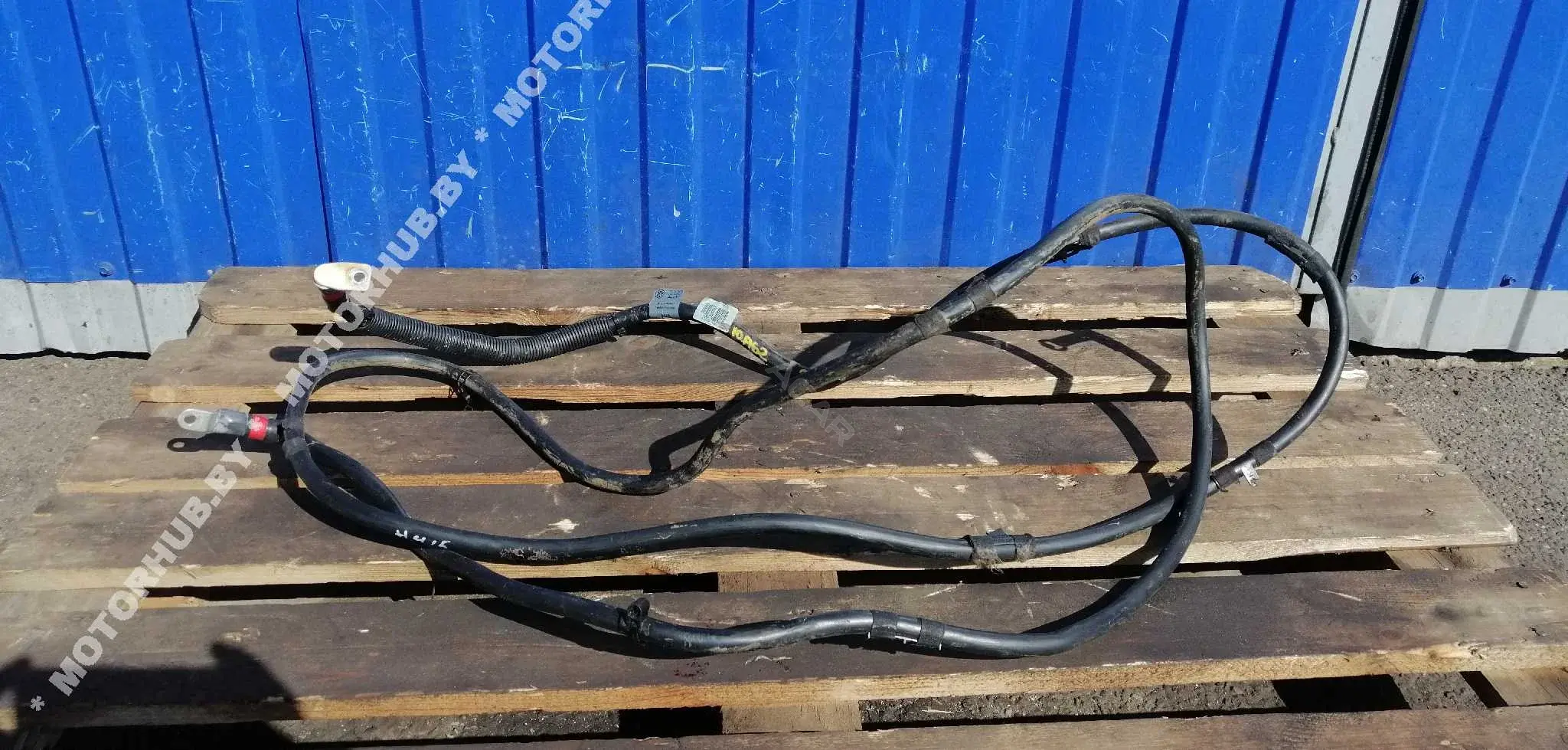 Провод аккумулятора 4F9971225E