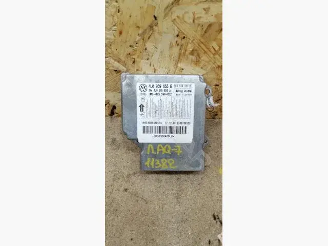 Блок управления подушками безопасности 4L0959655B