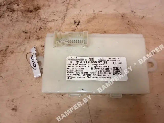 Блок управления бесключевым доступом A2129009729