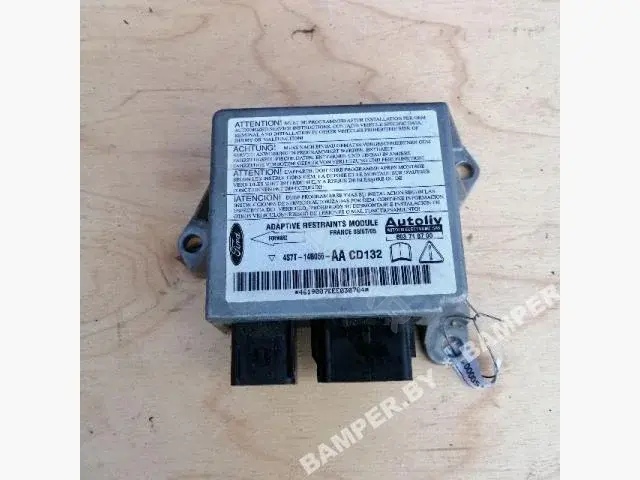 Блок управления подушками безопасности 4S7T14B056AA, 4S7T14B056AC