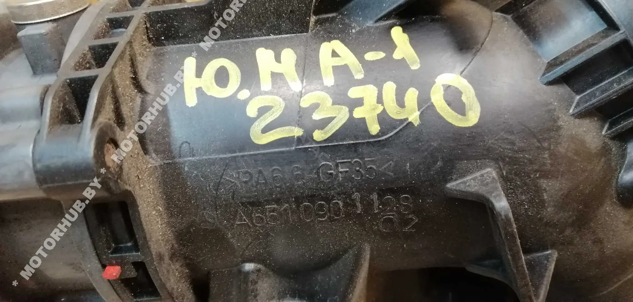 Дроссельная заслонка A6510900470
