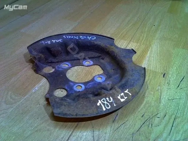 Защита тормозного диска 184KZT