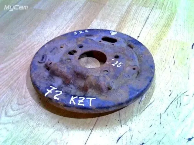Защита тормозного диска 72KZT