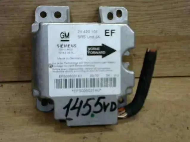 Блок управления подушками безопасности GM24420101