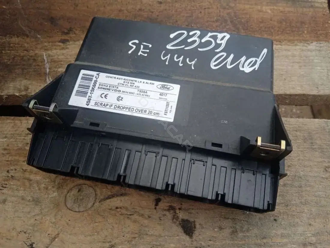 Блок комфорта 4S6T15K600CA, 5WK49757A