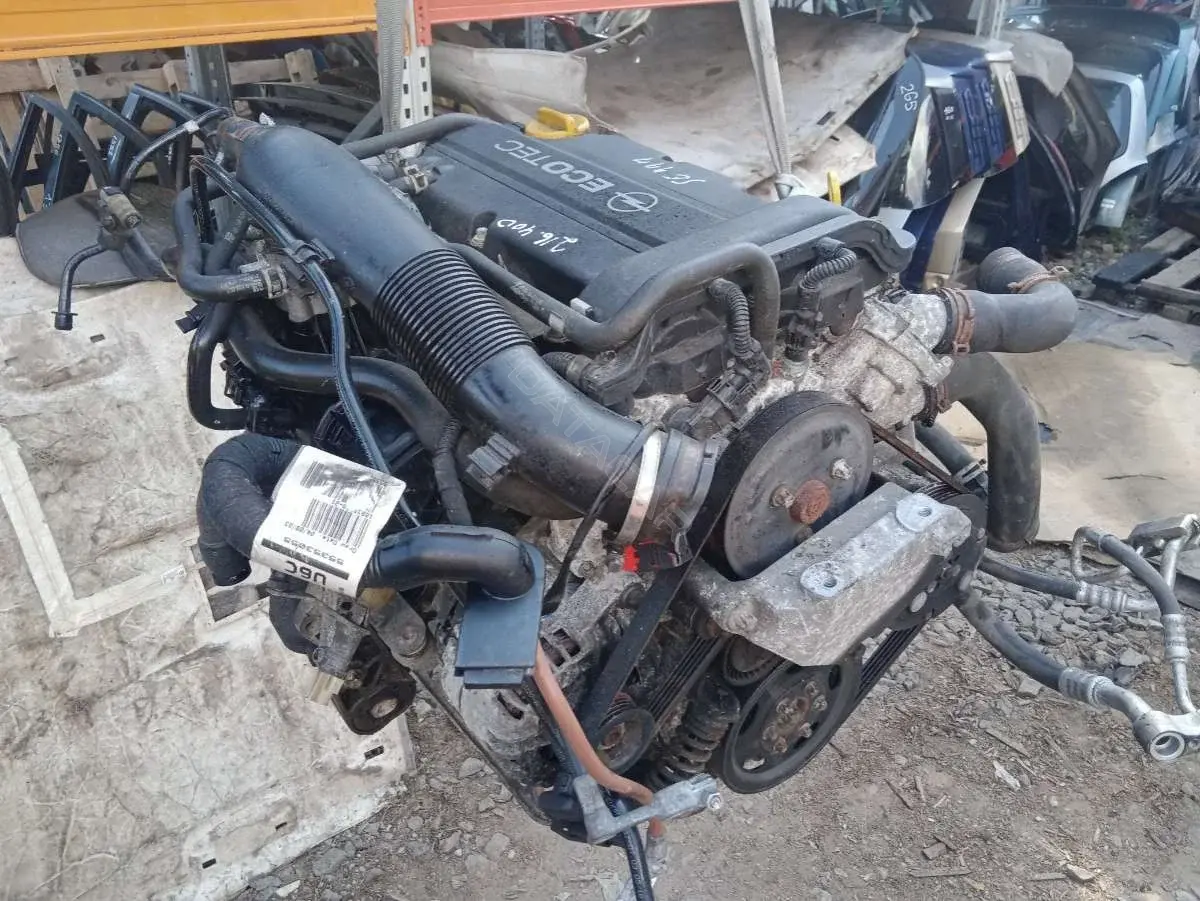 Двигатель в сборе Z14XEP