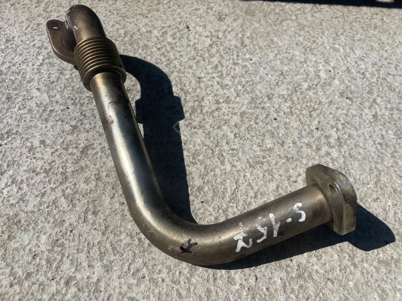 Трубка системы рециркуляции EGR 222TG