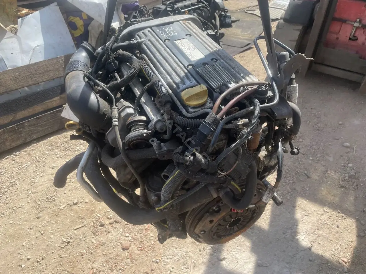 Двигатель в сборе Z22SE