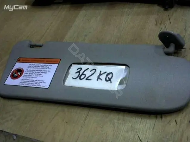 Козырек солнцезащитный 362KQ