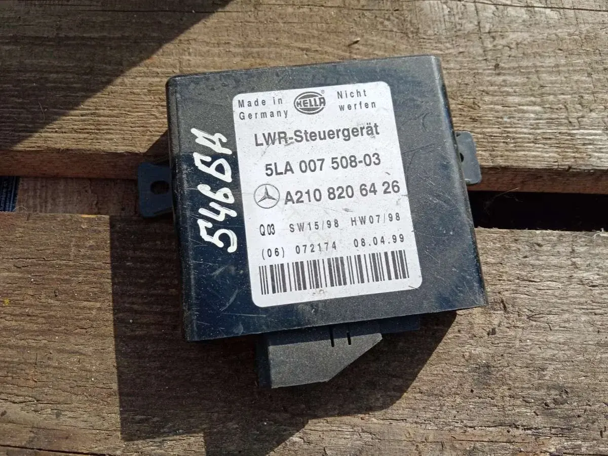 Блок комфорта 5LA007500803, A2108206426