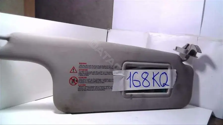 Козырек солнцезащитный 168KQ