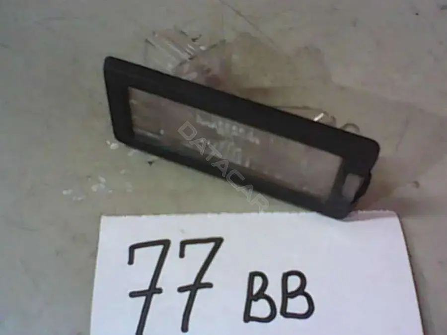 Фонарь подсветки номерного знака 77BB