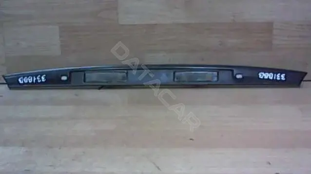Фонарь подсветки номерного знака 331BBB