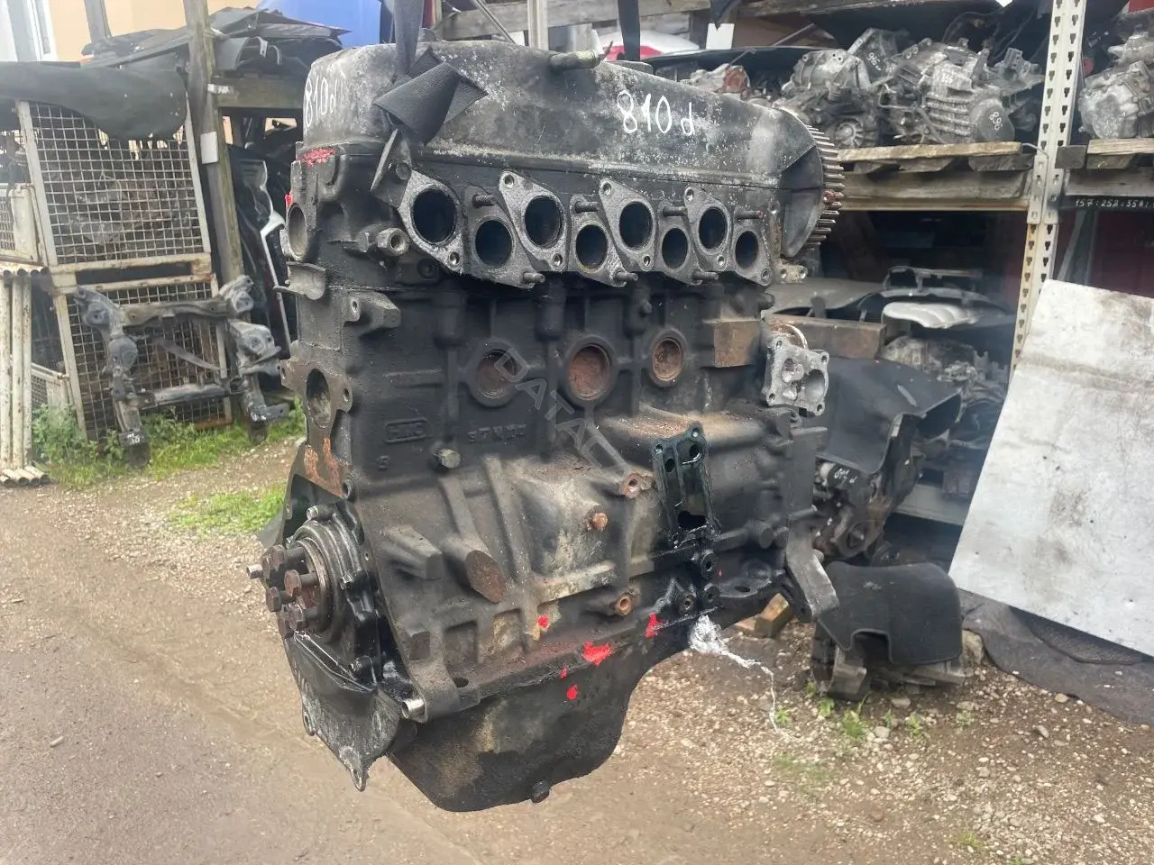 Двигатель в сборе D4BH