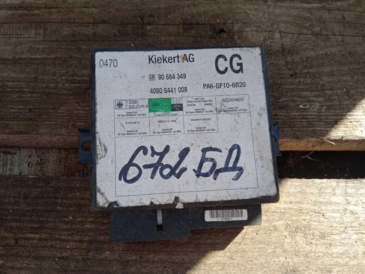 Блок комфорта 90564349, PA6GF106B20