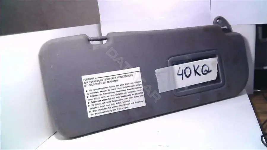 Козырек солнцезащитный 40KQ