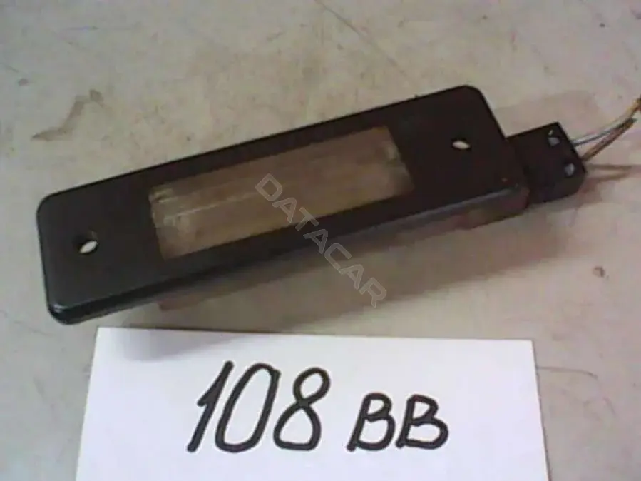 Фонарь подсветки номерного знака 108BB