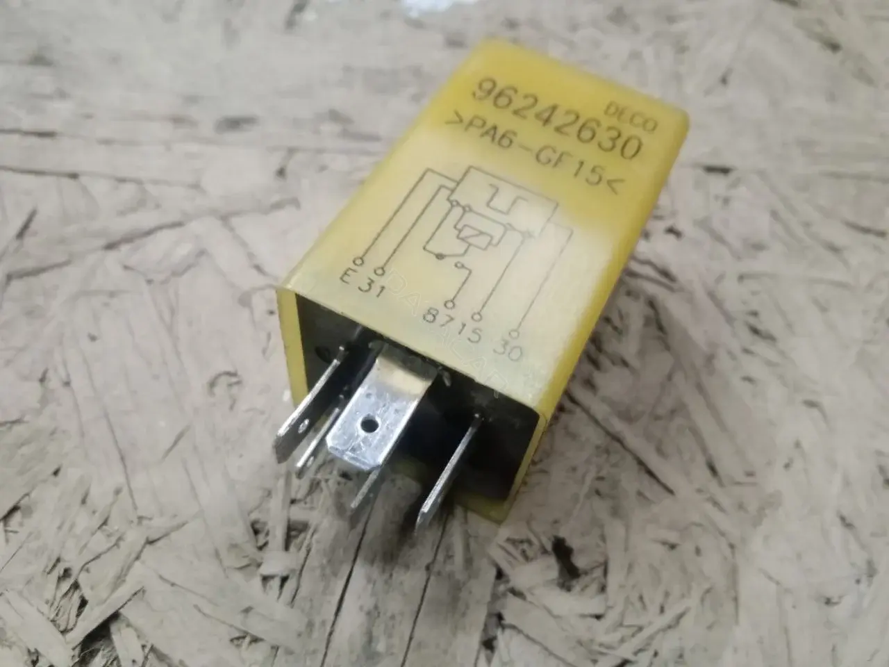 Многофункциональное реле 96242630