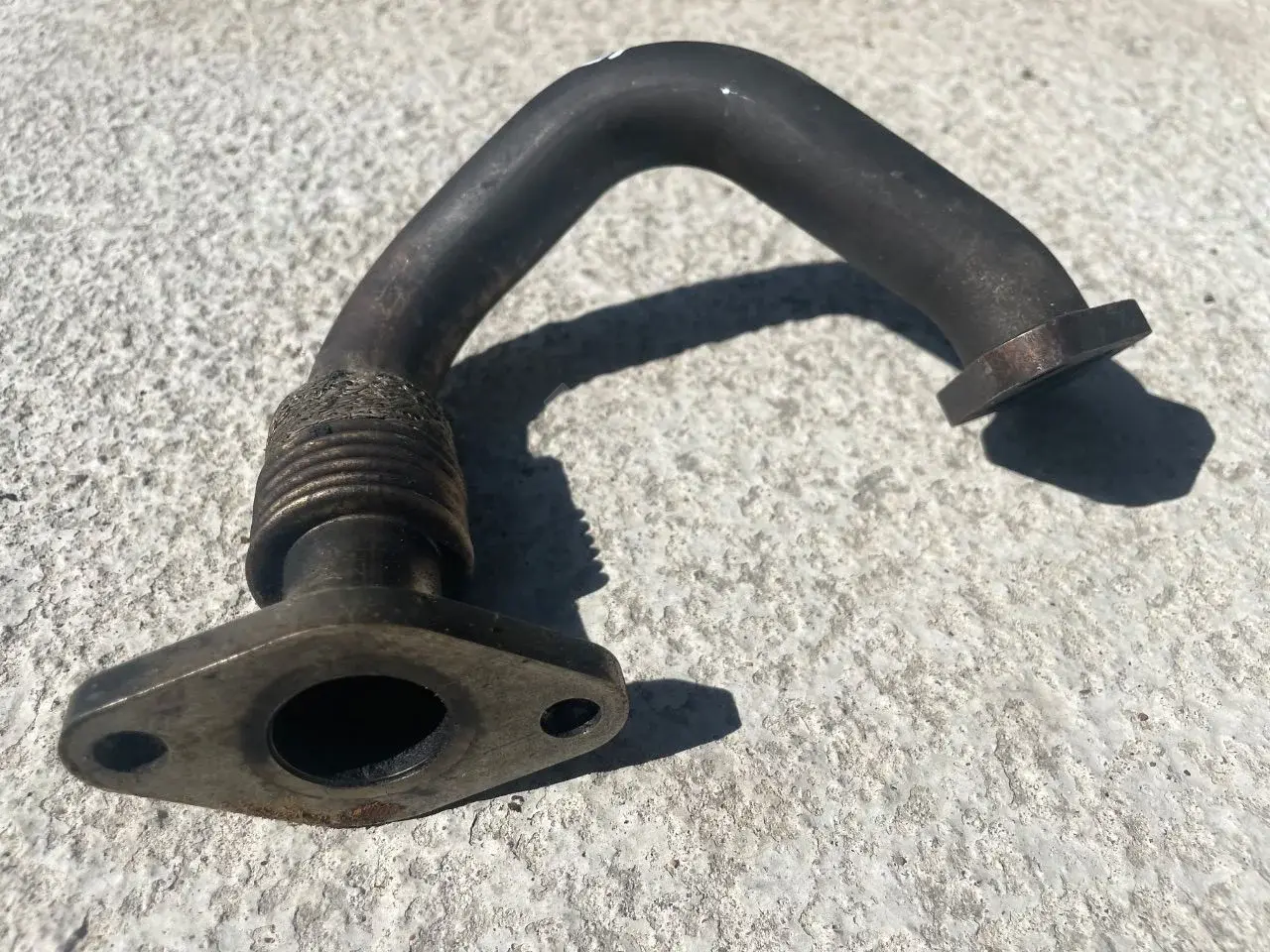 Трубка системы рециркуляции EGR 03G131521R