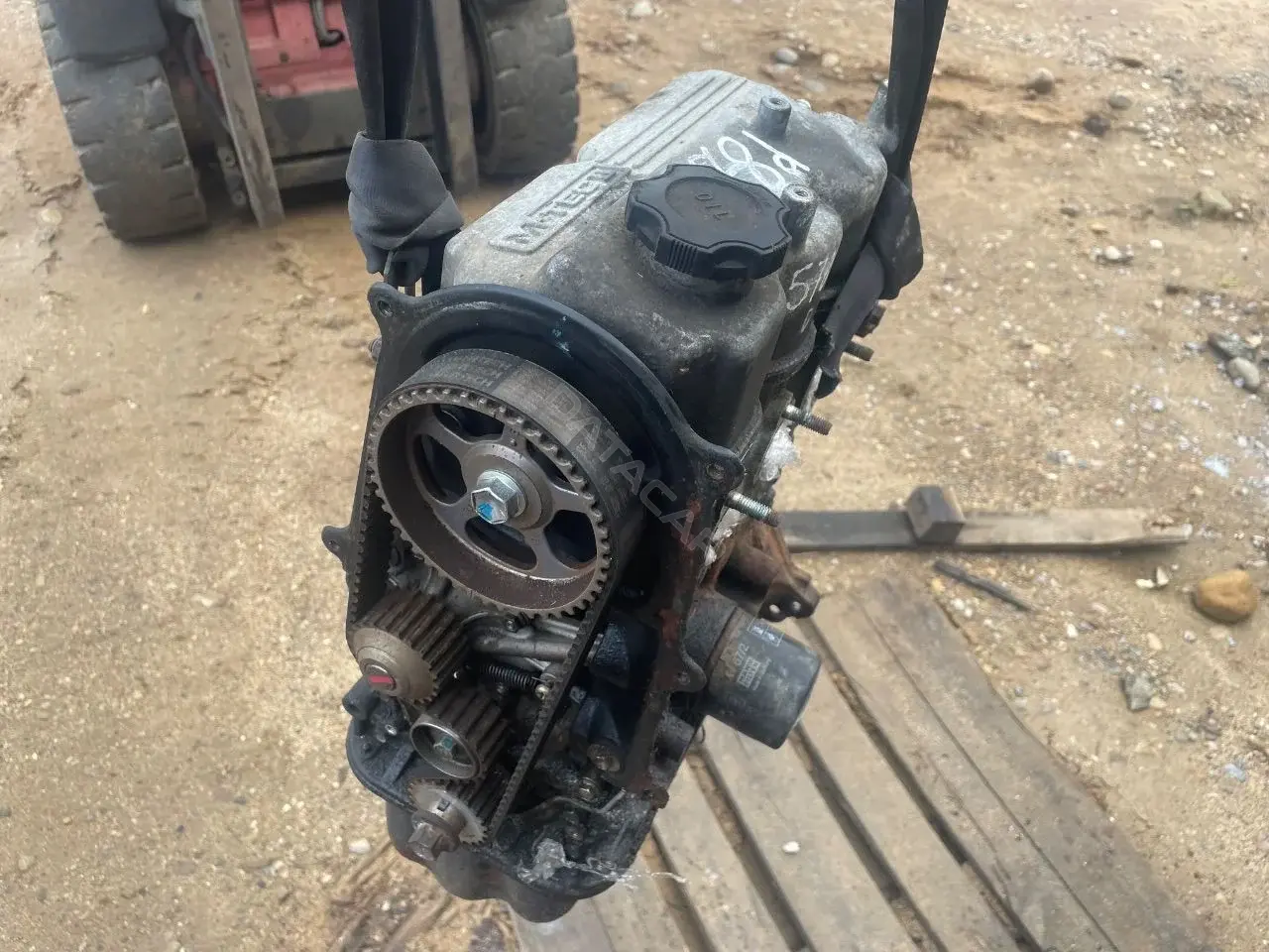 Двигатель в сборе 578D