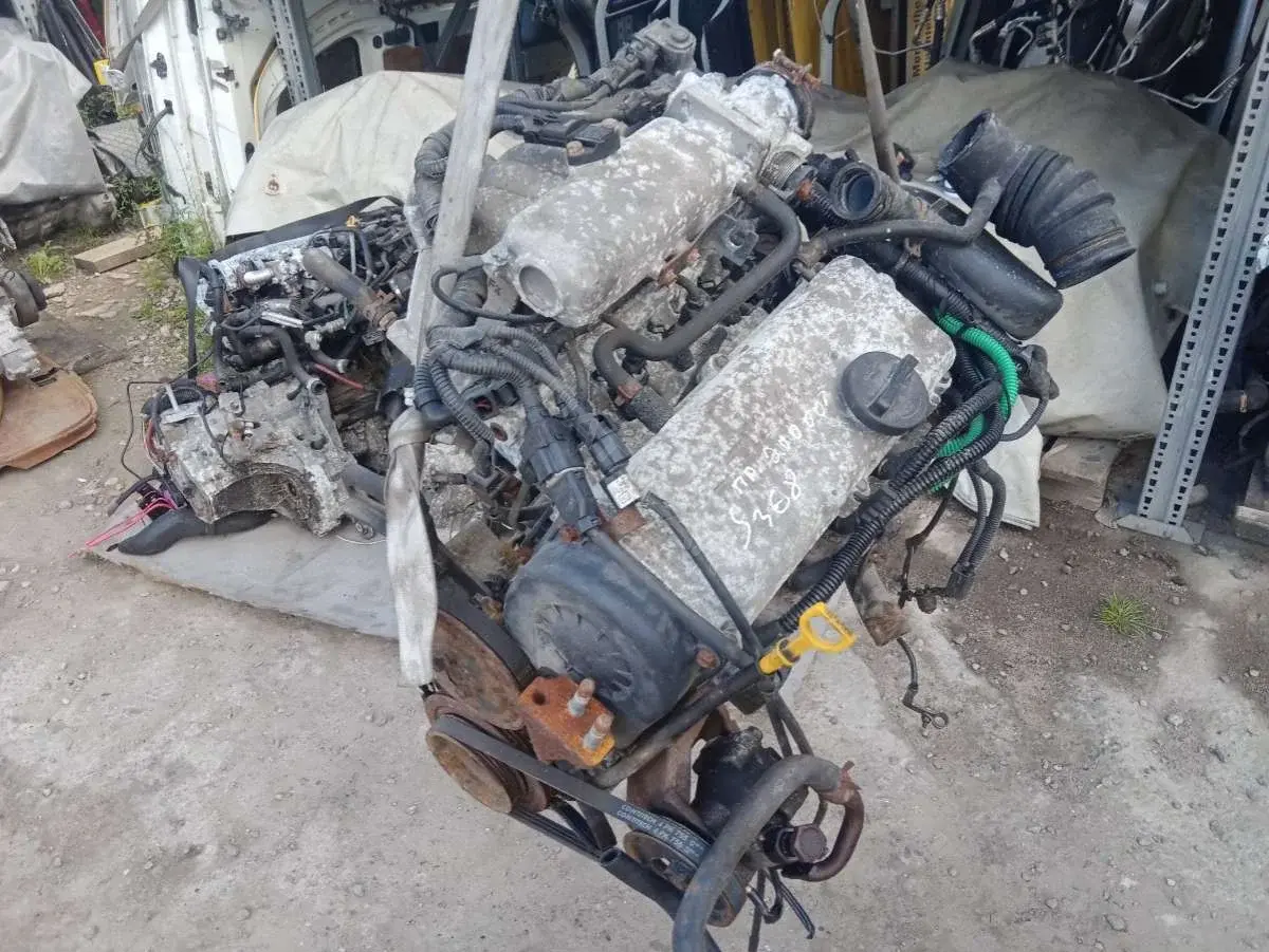 Двигатель в сборе G4HG