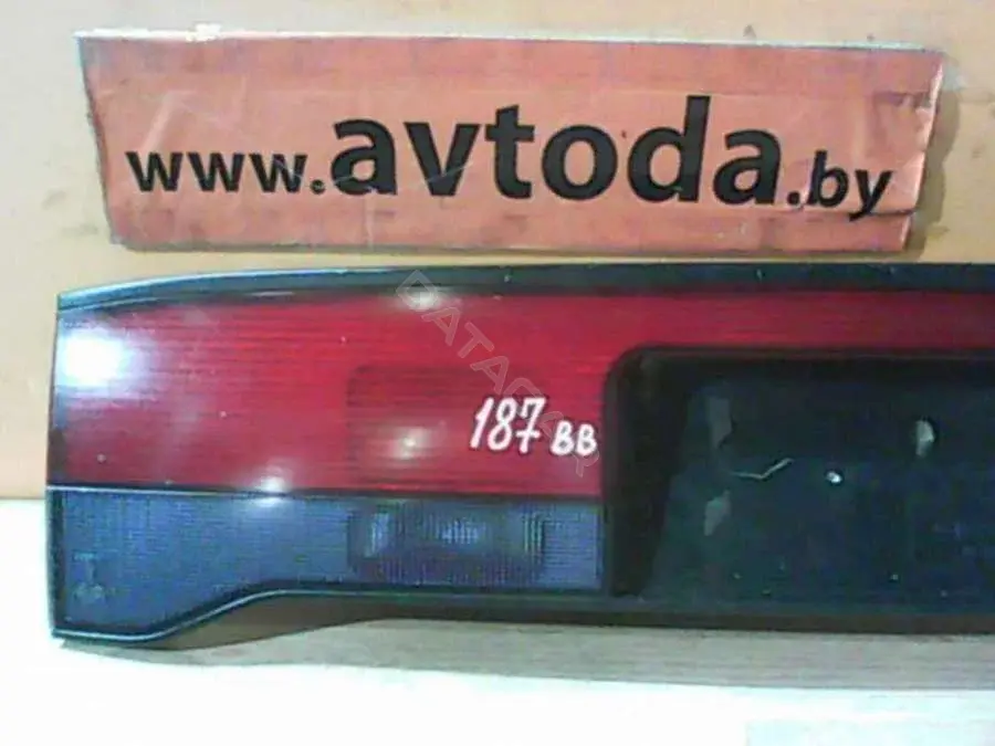 Фонарь подсветки номерного знака 187 BB
